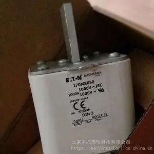 全新原装BUSSMANN熔断器170M6734-北京中兴博瑞