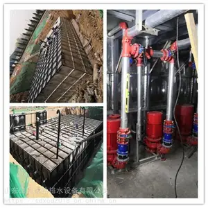 地埋式箱泵一体化消防泵站