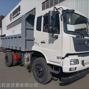 国六东风天锦5米单桥自卸车 4x2东风天锦玉柴245自卸车新车报价