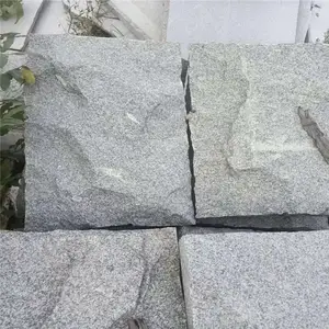 蘑菇石定制 自然面花岗岩