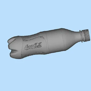 750ml水瓶 饮料瓶 矿泉水 快速打样 设计 3D工业建模 无需开模具