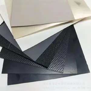 PVC防水卷材 白山高分子HDPE防水板垃圾填埋场矿区隧道防渗膜