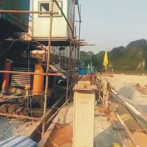 云南丽江宁蒗建筑工地桥梁混凝土砼输送泵电泵包月出租租赁,车载泵