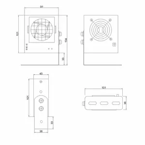 ����������С�͵�ͷ̨ʽ���ӷ��STC-801GPM