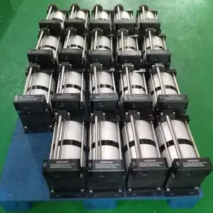 AB空气增压器用于提高压缩空气压力流量可选可带储气罐宏思特