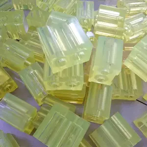重庆聚氨酯加工 弹性PU板 重庆优力胶件条定制加工