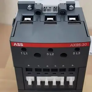 ���� ABB ԭװ �����Ӵ���A95-30-11 ��ȦAC220V��������CA5