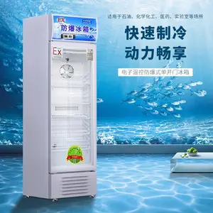 中山医药防爆冰箱 200L大容量冰箱 BL-200 卧式/立式机型可选
