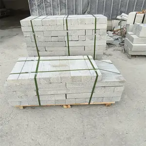 湖北芝麻白荔枝面路沿石