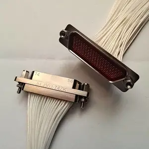 新批号孔座J30J-66ZKP锦宏牌J30J压接式矩形电连接器