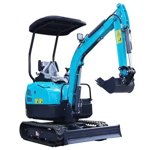 小型挖掘机家用农用室内装修进电梯室微挖工程破碎勾机小挖机