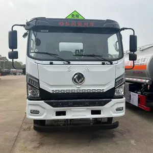 新款宽体10方油罐车 气囊减震座椅 汽油柴油流动加油车 玉柴170马力
