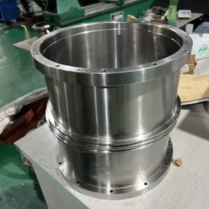 真空镀膜用脂润滑分子泵 高真空高洁净 分子泵金属外壳