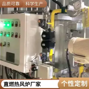 厂家定制-热风炉 Linofire系列燃气热风炉,直燃式,间接式热风炉