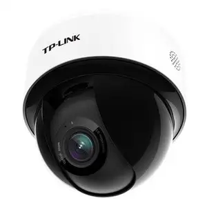 TP-LINK TL-IPC43KZ高清300万变焦云台无线半球摄像机 手机互联