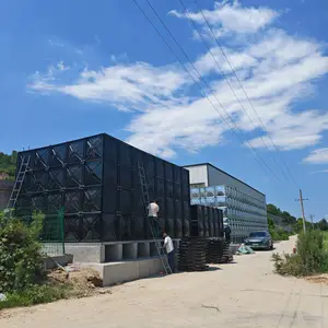 以匠心工艺打造高品质bdf装配式水箱 陕西信立铭水箱厂