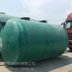 无锡玻璃钢化粪池生产厂家直销价格 江昱