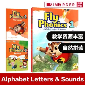 Fly Phonics 自然拼读美音课程幼少短期课