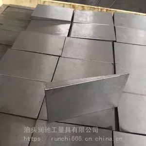 供应厂家直发钢i制Q235调整斜垫片塞铁斜垫块楔铁斜垫铁平行块可调整平垫铁斜垫铁