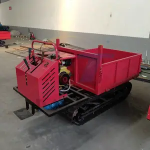 农用履带式运输车价格 ,厂手扶式履带运输车 果园大棚履带运输车 建筑施工用汽油履带手推车