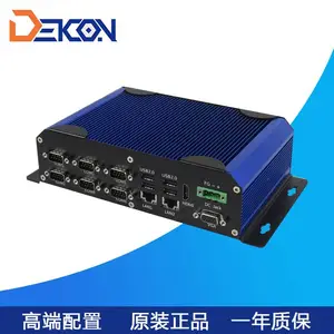 厂家直销J1900迷你电脑无风扇工控机DEC-1095小主有现货