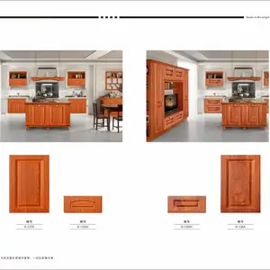 河南郑州吸塑橱柜大画册设计印刷,膜压全屋定制图册,柜体柜门家具彩页色卡印刷