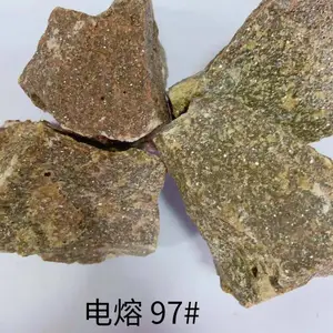 辽宁耐火原料电熔镁砂华宝牌镁砂厂家直销