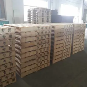 无锡太行木业厂家直销熏蒸木托盘,承重量大,实木托盘可重复使用