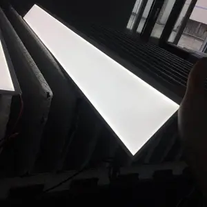 三菱亚克力激光打点货架展柜led背景板 PMMA工厂发光白色导光板