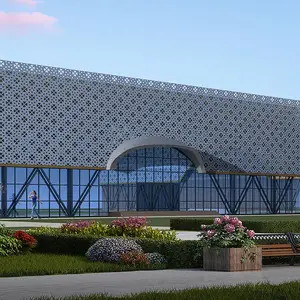 钢网架工程 管桁架 钢结构住宅设计