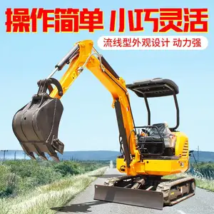 28型挖掘机 履带反铲式微挖机 3吨以下工程施工小型挖掘机报价表
