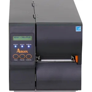 郑州市厂家供立象DX-4300工业级标签打印机 带显示屏