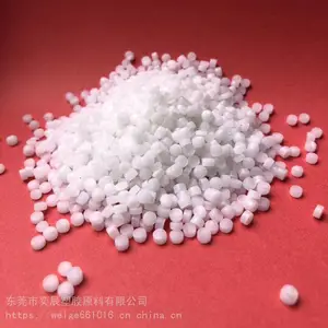 硬质120度PVC注塑料，高硬度高抗冲PVC白色或黑色料