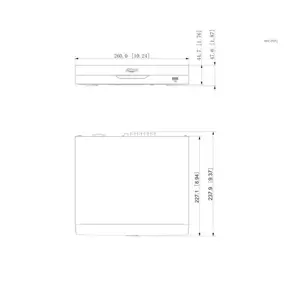 DH-HCVR5108HS-V6 ��8·1��λ�����Ӳ��¼��� ����������ȡ�ܽ����