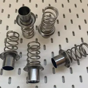 316L过滤器过滤器配件弹簧压帽倒流杆