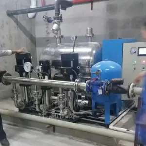�����žƵ���ˮ��ѹϵͳ��Ƶ��ѹ��ˮ�豸���ӿ�Ч�ʸ�����ҵ����