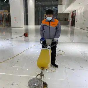 大理石结晶抛光—遵化石材翻新养护—唐山遵化水磨石结晶厂家