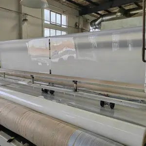 白色全新料1.0mm排水板EVA吊带隧道用防水板