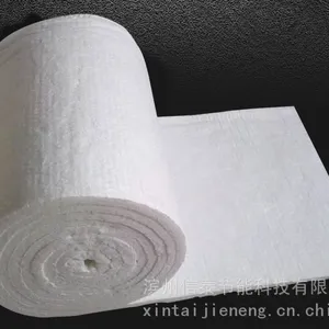滨州信泰 保温隔热玻纤针刺毡 A级不燃玻纤针刺毯 无碱玻纤针刺毡