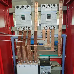 15KW控制柜喷淋控制柜消火栓控制柜星三角启动一用一备ABB变频柜