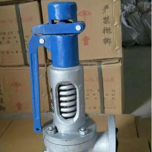 上海尼必可A42C-300R弹簧全启封闭式美标安全阀