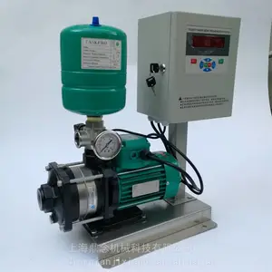 wilo德国威乐MHIL205家用太阳能分体式变频增压泵380V