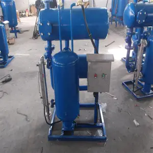 生产疏水加压机组选型计算
