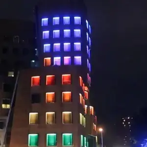led�߲ʱ�ɫ�ƻ����ˮ�Ƶ������ƹ���KTVװ�αڵ�¥����������