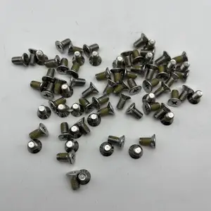 Mcmaster-carr90382A270十字槽平头锁紧螺钉