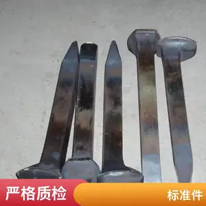 轨道枕木普通螺旋形钉 矿用铁路道钉 使用寿命长 高强度