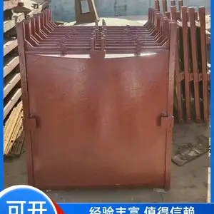 专业水利三件套 —— 启闭机、闸门、拍门,实现精准止水控制