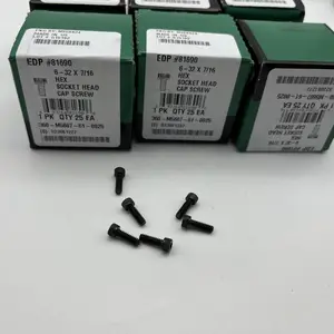  Mcmaster-carr91864A023黑色氧化合金钢内六角螺钉