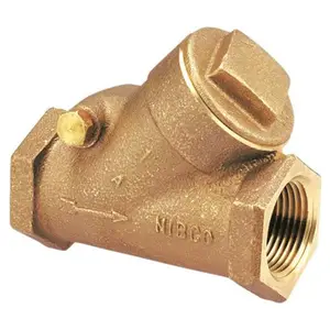 NIBCO止回阀阀门尼必可T-473-Y系列青铜螺纹止回阀产品