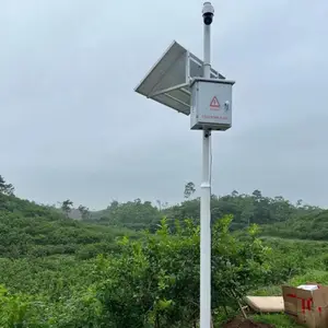 太阳能物联网储能供电系统 森林防火灾害监测农业气象站解决方案